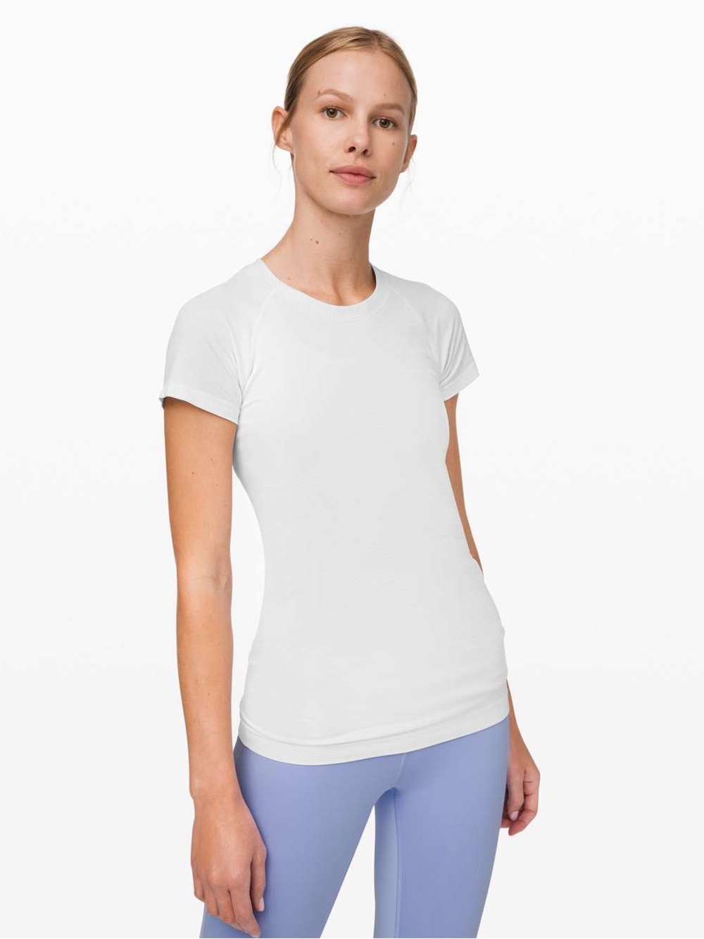 NWT Lululemon Swiftly Speed Short Sleeve *Shine